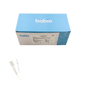 Test rapide en 15 minutes, fiable, pour échantillons de <span class=keywords><strong>sang</strong></span> total, sérum, plasma, cassette de diagnostic de <span class=keywords><strong>la</strong></span> <span class=keywords><strong>fièvre</strong></span> dengue en une étape, pour utilisation sur <span class=keywords><strong>le</strong></span> terrain et en milieu médical - Product Image 1