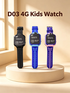 Reloj Inteligente para Niños D03 4G LTE CAT1 con WiFi, Rastreador LBS, <span class=keywords><strong>SeTracker2</strong></span>, Reloj Telefónico para Niños - Product Image 4