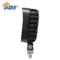 ADT Autres accessoires d'éclairage automobile, étanches IP67, super lumineux, carrés, 24V 12V 36W, 4 pouces, feux de travail LED pour véhicules