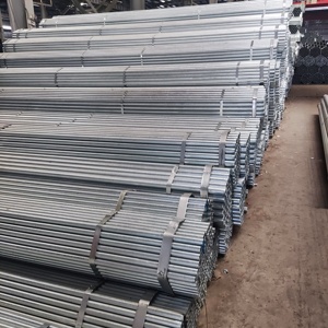 ท่อเหล็กชุบสังกะสีแบบจุ่มร้อน โครงสร้างแข็งแรง บำรุงรักษาง่าย ตัดงอได้ ได้รับการรับรองมาตรฐาน BIS SASO TISI GS KS สำหรับตัดแผ่น - Product Image 6