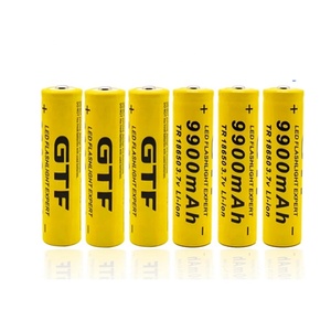 Batería <span class=keywords><strong>18650</strong></span> de 9900 mAh, 3.7 V, Baterías Recargables de Iones de Litio <span class=keywords><strong>18650</strong></span> para Linterna - Product Image 4