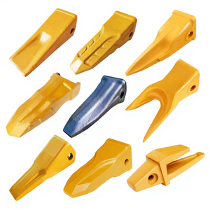 Denti per Benna E330 E336 307 320 Cat325Bl Cat336 3814089 Kt385Rc 1U3202R 1U3302 1U3352Rc 1U3452Rc 9W8552 9W8552Rc - Product Image 1