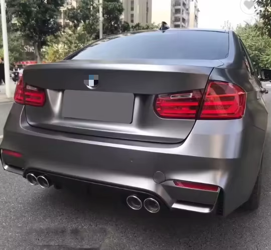 BMW F30のM3ルック2013-2019へのアップグレードに適したリアバンパー