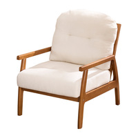 Canapé-lit moderne inclinable et convertible le plus vendu, fauteuil simple pliable en cuir PU avec pieds en bois massif pour appartement et chambre