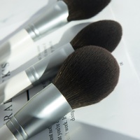 Lot de 15 pinceaux de maquillage professionnels synthétiques avec service de marque privée personnalisé Fabricant de pinceaux de maquillage