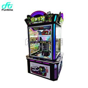 Máquina <span class=keywords><strong>de</strong></span> Entretenimiento Funtime Redemption Treasure Hunt Happy Land, Temática Pirata Zombi, para Centro <span class=keywords><strong>de</strong></span> Diversión Interior, con Premios <span class=keywords><strong>de</strong></span> Lotería y Arcade, <span class=keywords><strong>de</strong></span> Plástico - Product Image 6
