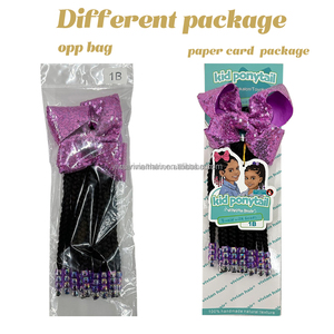 <span class=keywords><strong>Trenzas</strong></span> <span class=keywords><strong>de</strong></span> Cabello Vivian con Cuentas <span class=keywords><strong>de</strong></span> <span class=keywords><strong>Colores</strong></span>, Lazo Rosa, <span class=keywords><strong>Trenzas</strong></span> Africanas <span class=keywords><strong>para</strong></span> <span class=keywords><strong>Niñas</strong></span>, Estilos <span class=keywords><strong>de</strong></span> Cabello a la Moda <span class=keywords><strong>para</strong></span> Bebés - Product Image 5
