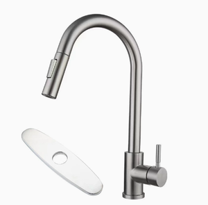 Upgraded Pull Out <b>Spray</b> Sink Mixer Faucet - Product Image 3
