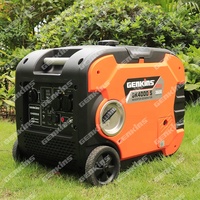Générateur à essence à onduleur Genkins Power Factory, 3,6 kW, refroidi par air, 4 temps, 223 cm³, GK4000iS, 50/60 Hz, 220-240 V