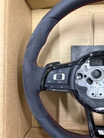 Volant en cuir GZYLC pour VW pour Volkswagen Golf 5 6 7 7.5 R MK5 MK6 MK7 MK7.5 GTI Polo Passat CC