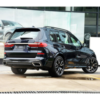 Modification et amélioration de la voiture G07 X7 2019-2022, kit carrosserie G07 MT, pare-chocs avant, pare-chocs arrière pour X7