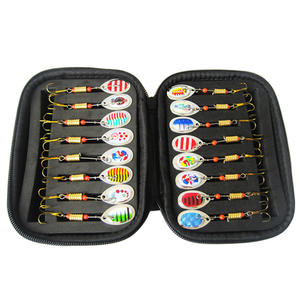 Juego de lentejuelas compuestas de 16 piezas al por mayor con material plástico bolsa pequeña giratoria externa EVA <span class=keywords><strong>Balo</strong></span> Luya cebo juego transfronterizo - Product Image 3