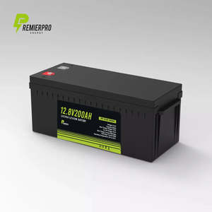 แบตเตอรี่ลิเธียมไอออน 12V 100Ah/200Ah พร้อมเครื่องชาร์จ Lifepo4 สำหรับสกู๊ตเตอร์ไฟฟ้าและมอเตอร์ไซค์ ใช้ในบ้าน ลดราคาพิเศษ - Product Image 2
