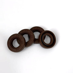 ซีลยางฟลูออโรรับเบอร์ ดีลอง รุ่นใหม่ Tg 12x25x10 ทนความร้อนสูง สำหรับอุปกรณ์ไฮดรอลิก - Product Image 1