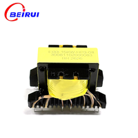 Transformateur Flyback à Isolation Haute Fréquence à Trou Vertical BEIRUI, Fil de Cuivre, Noyau en Ferrite, Température de Fonctionnement 180°C, Série EE EP EI