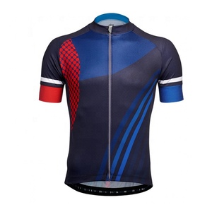 Maillot de cyclisme pour hommes, haut à manches courtes, respirant et à séchage rapide, avec poches, nouvelle collection - Product Image 2