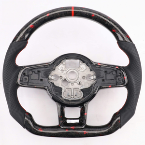 Volante Personalizado para Volkswagen Golf, <span class=keywords><strong>Arteon</strong></span>, Polo GTI, GTD, Golf R 5, 6, 7, MK5, MK6, MK7, VII, Volante Completo - Product Image 3
