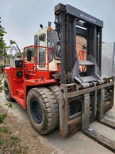 Offre Spéciale Mitsubishi 250 Chariot élévateur diesel de 25 tonnes Prix d'usine 100% Chariot élévateur d'occasion en bon état prêt à être vendu - Product Image 4