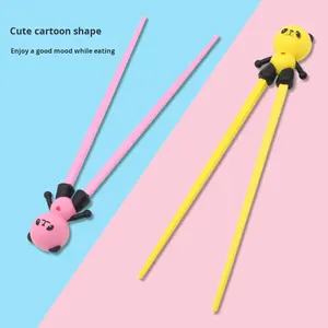 Cabeza de Muñeca de Silicona Educativa para Niños NEWELL, Práctica de Palillos Reutilizables, Diseño Moderno y Minimalista - Product Image 1