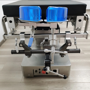 Table d'opération utilisée cadre de tête de type U et cadre de transfert cadre de tête en Fiber de carbone trois porte-aiguilles pour la chirurgie neurologique - Product Image 6