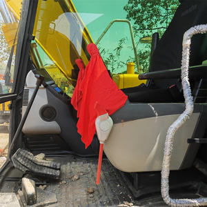 Presque neuf, pelle de seconde main à temps de travail court de 11 tonnes, pelle sur chenilles Komatsu PC110 d'occasion Komtasu 110 à vendre - Product Image 5