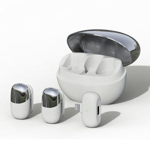 2024 nouveau Mini Microphone Lavalier sans fil Portable Lapel Clip-on pour iPhone et autres téléphones portables avec fonction de réduction du bruit - Product Image 6