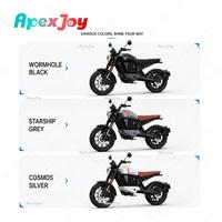 Apexjoy TROMOX-M05 Moto Électrique Intelligente 70km/h 2500W 48V48Ah Autonomie 80km Déverrouillage NFC Contrôle via Application Bluetooth Fournisseur
