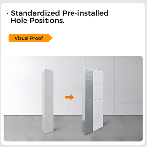 Porte <span class=keywords><strong>de</strong></span> <span class=keywords><strong>garage</strong></span> en acier isolée CHI 12x8, étanche, finition panneau court surélevé, design moderne, <span class=keywords><strong>prix</strong></span> <span class=keywords><strong>de</strong></span> gros - Product Image 2