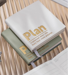 Nuovo Taccuino Tascabile A7 in Pelle, Piccolo Quaderno Quadrato, Regalo Promozionale - Product Image 6