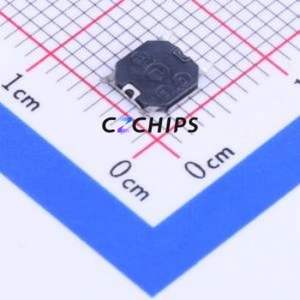 SKQGACE010 Tactile Switch SMD-4P,5.2x5.2mm Switch Single Pole Single Throw Round Button Vertical Mount 5.2mm - Product Image 2