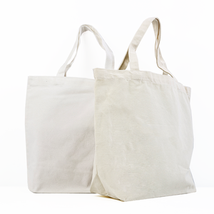 Bolsas de Compras Ecológicas de Lona de Algodón Calico Orgánico, Portátiles, para Viaje, Venta al Por Mayor, Pedidos Mixtos RTS - Product Image 2