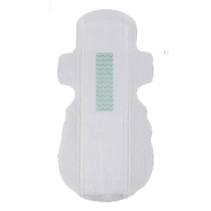 Miễn Phí Mẫu Dùng Một Lần Thoáng Khí Tùy Chỉnh Phụ Nữ Sợi Tre Vệ Sinh Khăn Ăn Siêu Thấm Miếng Đệm Có Cánh Toallas Sanitarias - Product Image 4