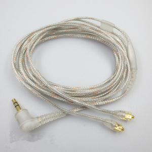 สายหูฟังทดแทนสำหรับชูร์ SE535 SE215 SE425 UE900 คุณภาพเสียงที่คมชัด ขายส่ง สำหรับผู้ซื้อสั่งซื้อจำนวนมาก - Product Image 1