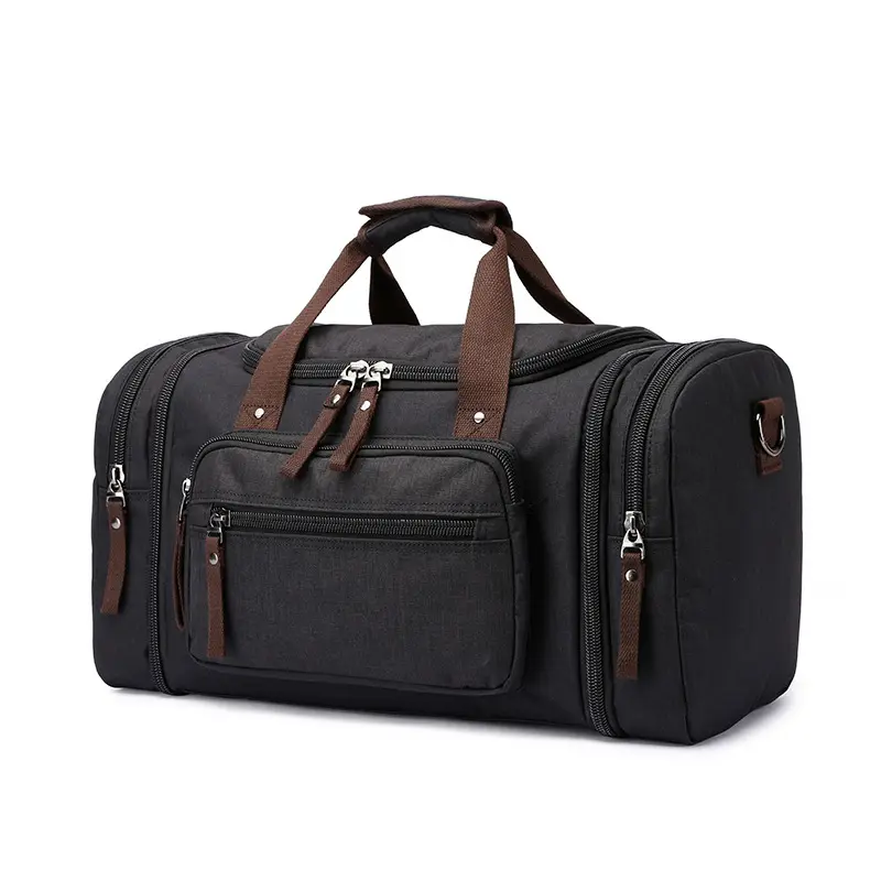 कस्टम थोक निविड़ अंधकार यात्रा Duffle बैग पुरुषों की बड़ी यात्रा Duffel बैग Duffle वीकेंडर Duffel जिम खेल यात्रा बैग
