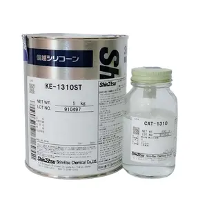 KE-1310ST addition-cure for mold making & textile label with low shrink high strength and release durability equal to Dow T4