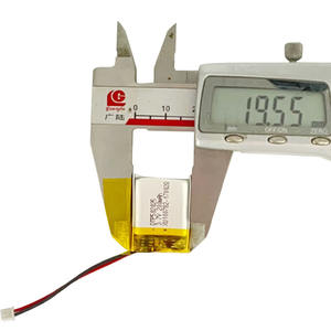 3.7V充電式5mm最小RCリポバッテリー502025 200mAhカスタムバッテリーKC（Bluetoothスピーカー用） - Product Image 5