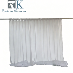 High Quality Pipe and Drape Adjustable Pipe and Drape <b>Frame</b> Kit Aluminum <b>Backdrop</b> Stand for Wedding Party Event Decoration - Product Image 1