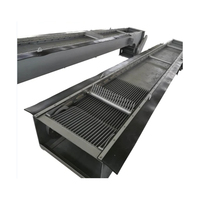 Maquinaria para Tratamiento de Agua, Rejilla Mecánica Tipo Rastrillo, Bomba PLC, Motor de 70KW, 500L/Hora, Protección IP55F, 1 Año de Garantía