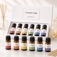 Recharge d'huile parfumée pour diffuseur à roseaux personnalisé avec notes aromatiques et fraîches pour l'arôme de la maison