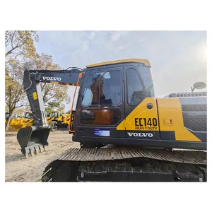 Get a productivity boost with our powerful used excavators. Performance that propels your projects forward. volvo ec140