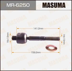 Embout de biellette de direction MR-6250 MASUMA, composants de suspension automobile, biellette de direction intérieure pour HONDA - Product Image 3