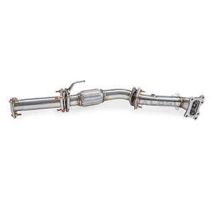 Tuyau d'échappement haute performance en acier inoxydable 304 pour <span class=keywords><strong>Acura</strong></span> <span class=keywords><strong>TL</strong></span> 2.4 2009-2014, amélioration des performances de course - Product Image 5