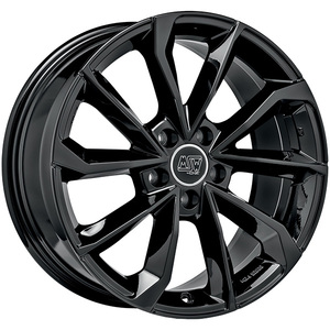 ล้อแม็ก MSW CERCHI ALLOY 42 8x19 5x112 ET45 สีดำเงา MSW 42 - Product Image 1