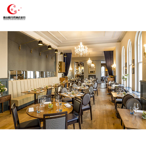 Venta al por mayor barato comercial moderno mesas y sillas para los precios del restaurante - Product Image 1