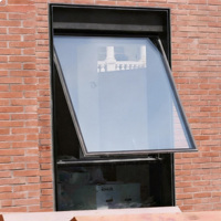 Nuevo Tipo de Puertas y Ventanas Arqueadas de Aluminio Aisladas con Puente Térmico Roto y Ventanas Corredizas de Doble Vidrio de Aluminio