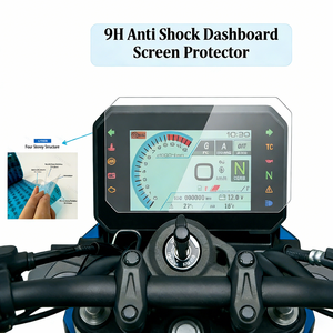 Protector de Pantalla para Tablero de Motocicleta, 9H Nano Anti-Impactos, a Prueba de Explosiones y Resistente a Arañazos, Venta al Por Mayor - Product Image 1
