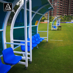 Bancs de Reserves Portables Intelligents pour le Football – Abri Mobile en Aluminium pour Équipes de Football - Product Image 4