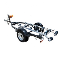 Bateaux submersibles/hors-bord/yachts/remorque de camping-car de bateau résistant de pêche