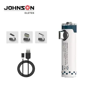 1.5V USB AA 리튬 충전식 배터리 1000mah/1200mah AA 알카라인 배터리 편리한 사용 어린이 장난감/무선 마우스/알람