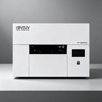 ILOVEUV Printer UV Silinder 360 °   Mesin Cetak Silinder Rotary dengan Printhead Tunggal I3200 untuk Pencetak Botol Tumbler